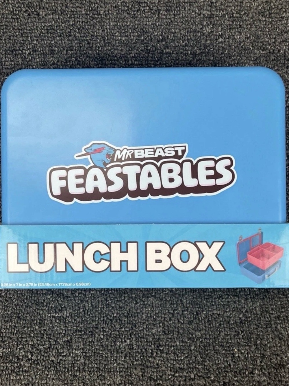 Blue Lunch Box